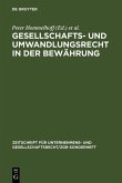 Gesellschafts- und Umwandlungsrecht in der Bewährung (eBook, PDF)