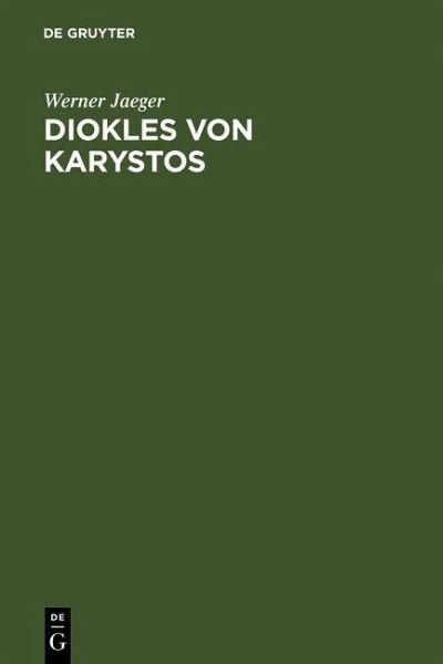 Diokles von Karystos (eBook, PDF) Diokles von Karystos (eBook, PDF)