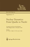 Nuclear Dynamics: From Quarks to Nuclei (eBook, PDF)
