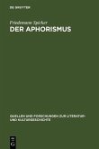 Der Aphorismus (eBook, PDF)