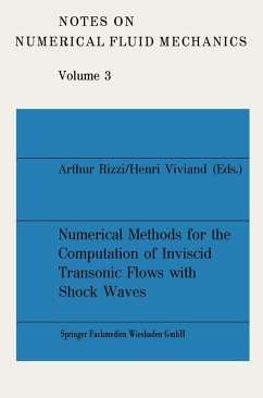 Numerical Methods for the Computation of Inviscid Transonic Flows with Shock Waves (eBook, PDF) - Rizzi, Arthur; Viviand, Henri