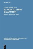 Ex Ponto libri quattuor (eBook, PDF) Ex Ponto libri quattuor (eBook, PDF)