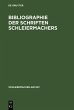 Bibliographie der Schriften... - Bild 1