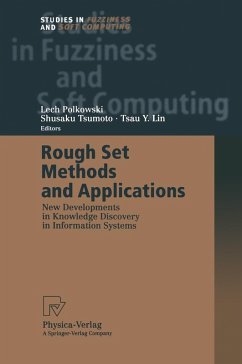 Rough Set Methods and Applications (eBook, PDF)
