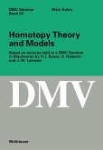 Homotopy Theory and Models (eBook, PDF)