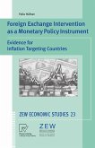 Foreign Exchange Intervention as a Monetary Policy Instrument (eBook, PDF)