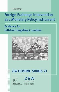 Foreign Exchange Intervention as a Monetary Policy Instrument (eBook, PDF) - Hüfner, Felix
