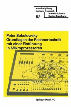 Grundlagen der Rechnertechnik mit einer Einführung in Mikroprozessoren (eBook, PDF) - Sokolowsky