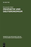Prophetie und Deuteronomium (eBook, PDF)