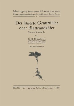 Der linierte Graurüßler oder Blattrandkäfer (eBook, PDF) - Andersen, K. Th.