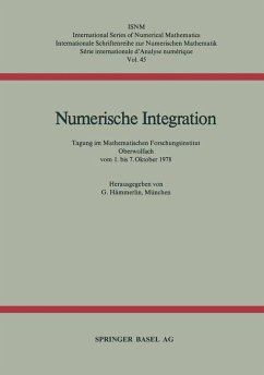 Cover Numerische Integration (eBook, PDF)