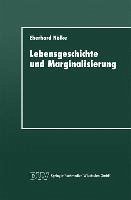 Lebensgeschichte und Marginalisierung (eBook, PDF) - Nölke, Eberhard