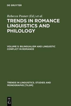 Cover Bilingualism and Linguistic Conflict in Romance (eBook, PDF)