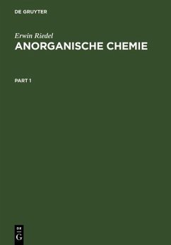 Anorganische Chemie (eBook, PDF) - Riedel, Erwin