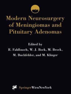 Cover Modern Neurosurgery of Meningiomas and Pituitary Adenomas (eBook, PDF)