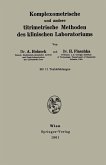 Komplexometrische und andere titrimetrische Methoden des klinischen Laboratoriums (eBook, PDF)