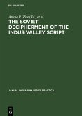 The Soviet Decipherment of the Indus Valley Script (eBook, PDF)