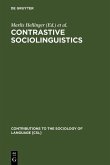 Contrastive Sociolinguistics (eBook, PDF)