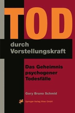 Tod durch Vorstellungskraft (eBook, PDF) - Schmid, Gary Bruno