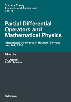 Partial Differential Operators and Mathematical Physics (eBook, PDF)