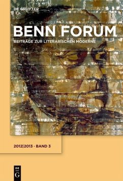 Benn Forum. Band 3 - 2012/2013 (eBook, PDF)