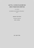 Concilii Actiones IV-V (eBook, PDF)