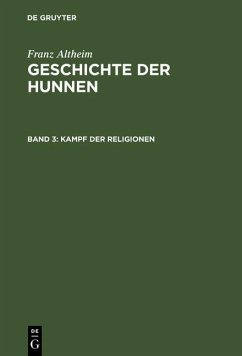 Cover Kampf der Religionen (eBook, PDF)