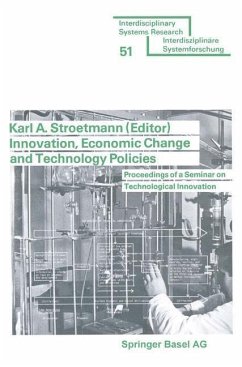 Cover Innovation, Economic Change and Technology Policies (eBook, PDF)
