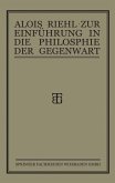 Zur Einführung in die Philosophie der Gegenwart (eBook, PDF)