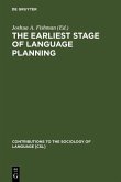 The Earliest Stage of Language Planning (eBook, PDF)