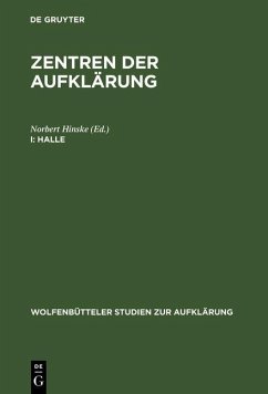 Cover Halle (eBook, PDF)