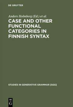 Case and Other Functional Categories in Finnish Syntax (eBook, PDF)
