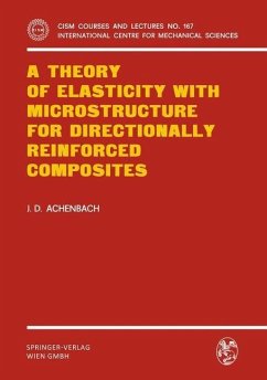 Cover A Theory of Elasticity with Microstructure for Directionally Reinforced Composites (eBook, PDF)