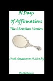 31 Days of Affirmation: The Christian Version (eBook, ePUB)