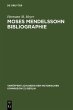 Moses Mendelssohn Bibliographie (eBook,... - Bild 1