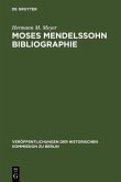 Moses Mendelssohn Bibliographie (eBook, PDF)