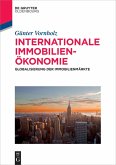 Internationale Immobilienökonomie (eBook, ePUB)