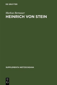Cover Heinrich von Stein (eBook, PDF)