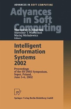 Cover Intelligent Information Systems 2002 (eBook, PDF)
