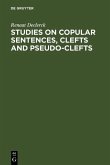 Studies on Copular Sentences, Clefts and Pseudo-Clefts (eBook, PDF) Studies on Copular Sentences, Clefts and Pseudo-Clefts (eBook, PDF)