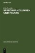 Sprechhandlungen und Pausen (eBook, PDF) - Bild 1