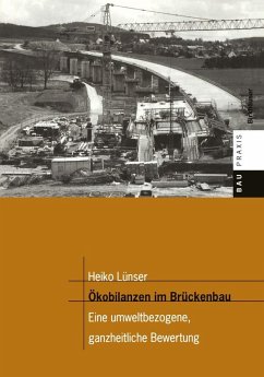 Ökobilanzen im Brückenbau (eBook, PDF) - Lünser, Heiko