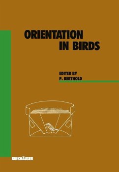 Orientation in Birds (eBook, PDF) - Berthold, P.