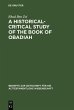A Historical-Critical Study of the Book... - Bild 1