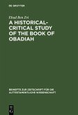 A Historical-Critical Study of the Book of Obadiah (eBook, PDF)