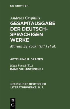 Lustspiele I (eBook, PDF)