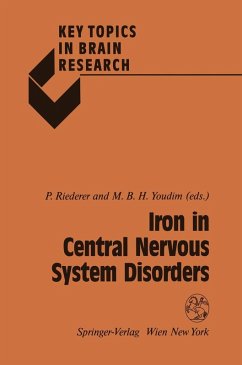 Iron in Central Nervous System Disorders (eBook, PDF)