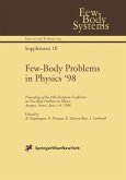 Few-Body Problems in Physics '98 (eBook, PDF)
