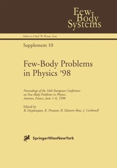 Few-Body Problems in Physics '98 (eBook, PDF)