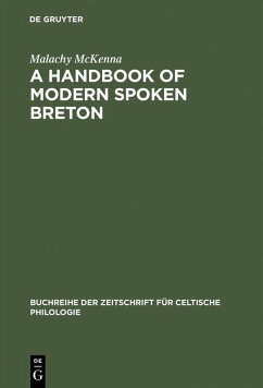 Cover A Handbook of Modern Spoken Breton (eBook, PDF)